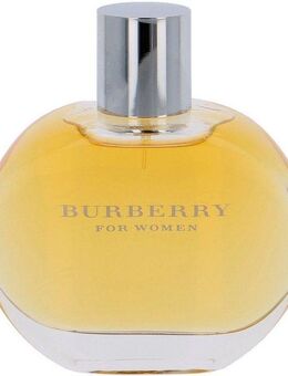 BURBERRY Eau de Parfum Classic Women, Fruchtiger Damenduft mit Johannisbeere, Jasmin und Vanille.
