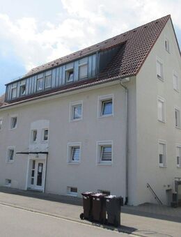 Großzügige 4-Zimmerwohnung mit Dachterrasse in Albstadt-Ebingen - Albstadt