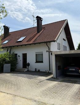 Nette Doppelhaushälfte, ruhige Lage in Baindlkirch, Wintergarten, Garage - Ried