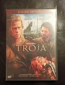 Troja - 2-Disc Edition (Brad Pitt, Orlando Bloom, Wolfgang Petersen) DVD FSK16 - Essen