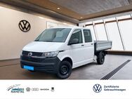 VW T6.1, 2.0 TDI Transporter DoKa Pritsche LICHT-REGEN-SENSOR, Jahr 2022 - Idar-Oberstein