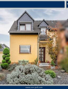 Schöne Doppelhaushälfte mit guter Raumaufteilung inkl. neuer Heizungsanlage - Kaltenengers