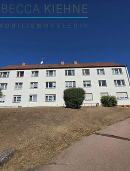 Vermietete helle Wohnung auf zwei Ebenen in Friedeburg - Gerbstedt