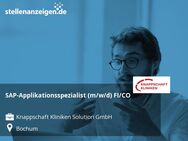 SAP-Applikationsspezialist (m/w/d) FI/CO - Bochum