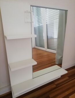 Badspiegelschrank weiß - Aystetten