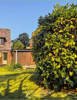 Reihenendhaus mit hübschem Garten** - Tönning