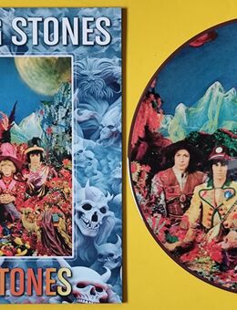 Rolling Stones - Satanic LP als Bildplatte - Braunschweig