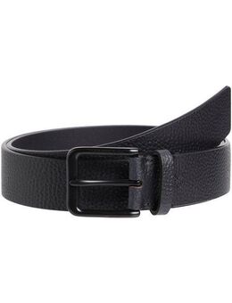 Calvin Klein Jeans Ledergürtel CLASSIC CASUAL BELT 35MM Logoprägung, Einfachdornschließe