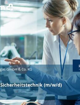 Ingenieur Sicherheitstechnik (m/w/d) - Brühl (Nordrhein-Westfalen)