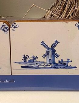 UNTERSETZER DELFT BLAU - Hagen (Teutoburger Wald)