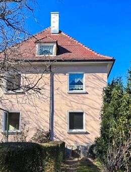Ein- bis Zweifamilienhaus in bester Lage am Leutewitzer Park - Dresden