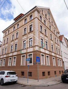 Helle Wohnung mit separater Büroeinheit - Wohnen und Arbeiten in Stuttgart-West - Stuttgart