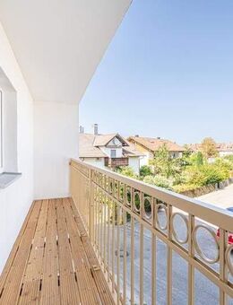 TOP! 2 Zimmer Wohnung im 1.Obergeschoss eines kernsanierten Wohn- und Geschäftshaus in Peißenberg - Peißenberg