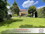 Mehrgenerationenwohnen o. Kapitalanlage - Tolle 3-Familien-DHH mit Garten & Garage in Behringersdorf - Schwaig (Nürnberg)