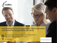 Rechtsanwaltsfachangestellte / Rechtsanwalts- und Notarfachangestellte (m/w/d) - Bielefeld