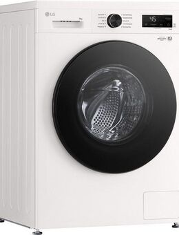 LG Waschmaschine VB F4WB309Y, 9 kg, 1350 U/min, Freistehend mit Unterbaumöglichkeit