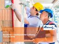 Bauleiter / Fachbauleiter Lüftung / TGA (m/w/d) - Karlsruhe
