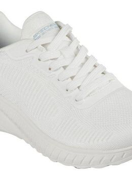 Skechers BOBS SQUAD CHAOS FACE OFF Sneaker Freizeitschuh, Halbschuh, Schnürschuh mit Komfort-Innensohle