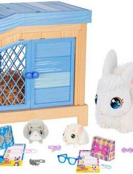 Moose Spielwelt Little Live Pets: Mama Surprise Hasen, mit Sound