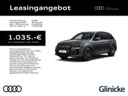 Audi Q7, S line 50 TDI qu Panodach, Jahr 2022 - Kassel