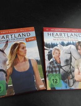 Heartland Paradies für Pferde 2.+7.Staffel 6 DVD zus. 5,- - Flensburg