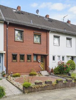 Solides Reihenmittelhaus, ruhige Straße - Ihr neues Projekt wartet - Bremen