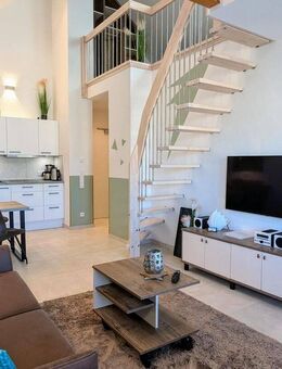 Exklusive Maisonette-Ferienwohnung mit Galerie, Loggia im Nordseebad Dangast - Varel