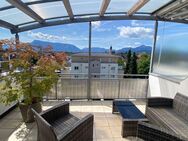 Exklusive Dachterrassenwohnung mit Lift bis zur Eingangstüre und mit Garage - Freilassing