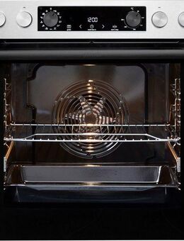 GORENJE Elektro-Herd-Set Pacific Herd Set, mit 1-fach-Teleskopauszug, Aqua Clean, Pizzafunktion mit 300 °C – perfekt für Pizza, Focaccia und mehr!