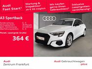 Audi A3, Sportback 40 TFSI e advanced VC, Jahr 2024 - Frankfurt (Main)