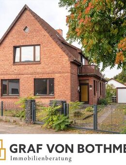 Stadtnahes Wohnhaus mit Potential für Familie oder Kapitalanlage - Rotenburg (Wümme)