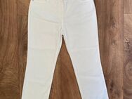 Damen weiße Jeanshose Romy 42 Gerry Weber Edition Premium Collection - Bottrop