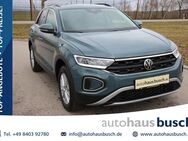 VW T-Roc, 1.5 TSI Life Vorführfahrzeug 110, Jahr 2023 - Pförring