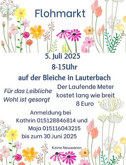 Flohmarkt Lauterbach - Lauterbach (Hessen)