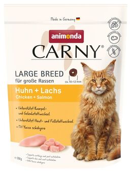 animonda Carny Large Breed Huhn + Lachs - 350 g
