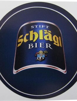 Stiftsbrauerei Schlägl aus Österreich - Bier - Aufkleber 49 mm - Doberschütz