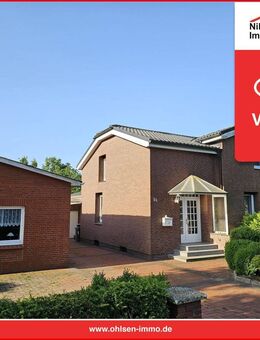 Einfamilienhaus mit Nebengebäude und Garage in lebenswerter Dorfgemeinschaft - Westermoor