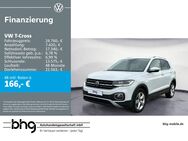 VW T-Cross, 1.5 TSI Style, Jahr 2022 - Mössingen