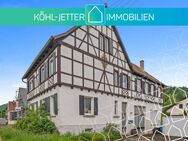 Großzügiges Wohnhaus mit integriertem Lager-/Gewerbebereich in Albstadt-Margrethausen! - Albstadt