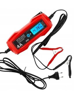 Batterieladegerät neuste 2021 Digital LCD Display mit Mikroprozessor 12V 6V 4A - Wuppertal