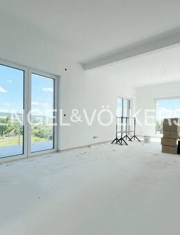 Neubau - Moderne 3-Zi. Erdgeschosswohnung mit Terrasse in begehrter Lage - Dornburg