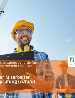 Technischer Mitarbeiter Bauwerksprüfung (w/m/d) - Hannover