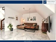 Stilvolle Maisonettewohnung mit Balkon, hochwertiger Einbauküche und gehobener Ausstattung - Heilsbronn
