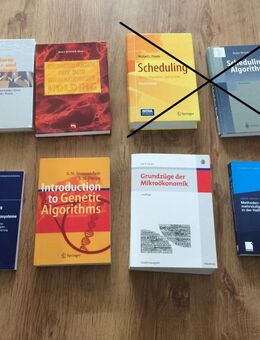 Div. Bücher u.a. Führungssysteme / Algorithms - Vilshofen (Donau) Zentrum