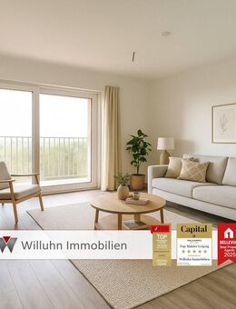 Bezugsfreie Neubauwohnung l Schöner Westbalkon l Fußbodenheizung - Naumburg (Saale)