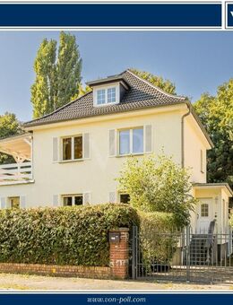 Beeindruckende Stadtvilla mit modernem Anbau in Toplage von Pankow - Berlin