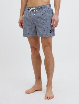 Jack & Jones Badeshorts JPSTMAUI JJSWIM MINI STRIPE AKM SN