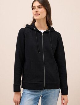 CECIL Sweatjacke mit Kapuze