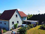 RESERVIERT: Einfamilienhaus mit großem Grundstück in idyllischer und ruhiger Ortsrandlage - Mellrichstadt/Roßrieth - Mellrichstadt