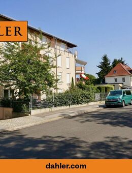 Schickes Penthouse-Apartment mit umlaufender Südwest-Dachterrasse - Dresden